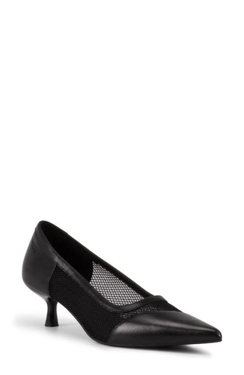 VAGABOND SHOEMAKERS VAGABOND SHOEMAKERS LYKKE POINTED TOE KITTEN HEEL PUMP 