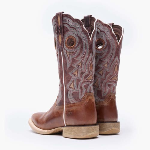 Durango Burnished Rose Western Boot In Brown