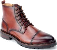 Warfield & Grand Tinley Cap Toe Boot