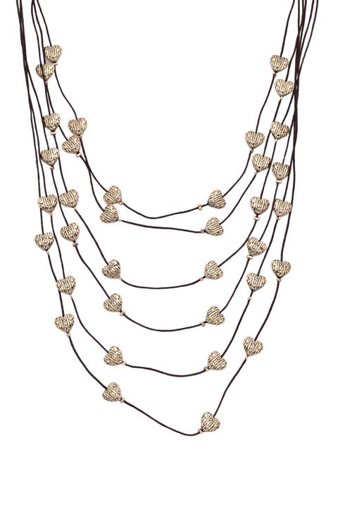 Heart Layered Necklace