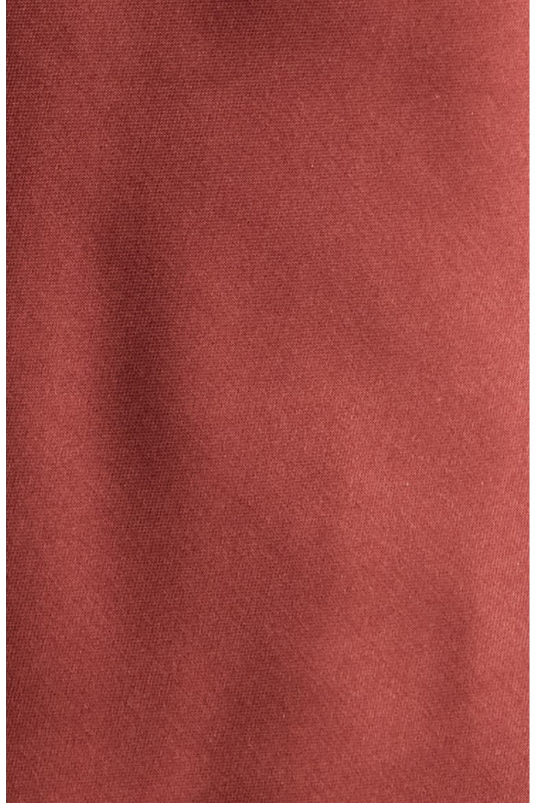 Marin Lace & Silk Tank Top, Alternate, color, GARNET