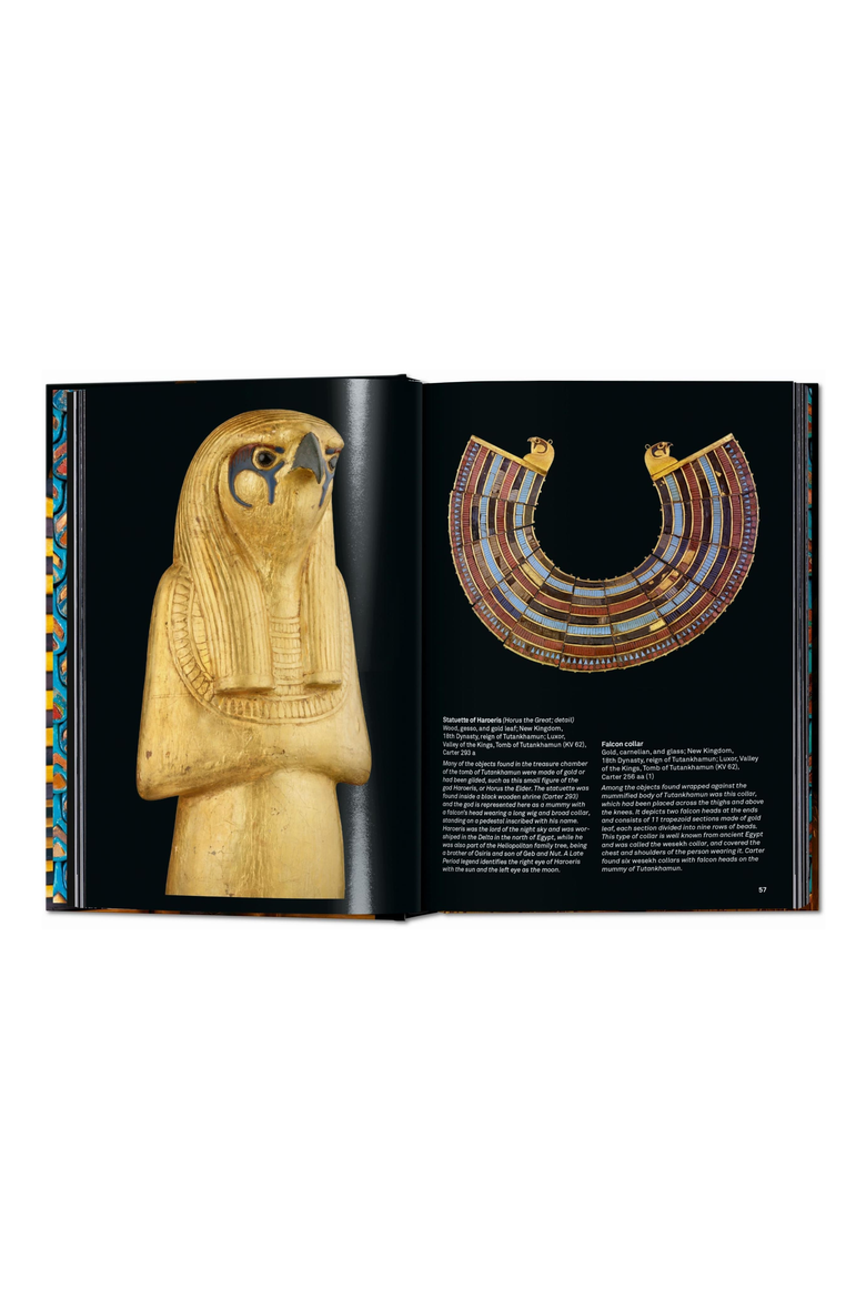 King Tut The Journey Through the Underworld 45th ed Book, Alternate, color, Metallic Gold