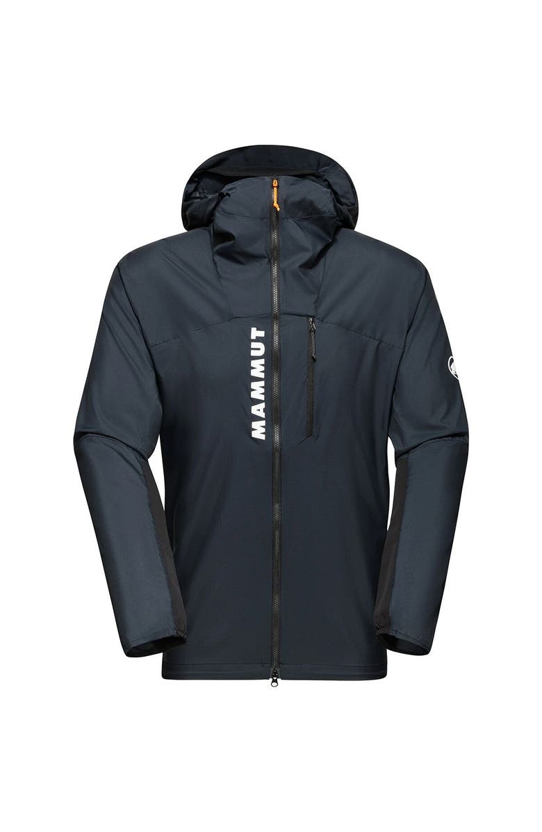 Mammut Aenergy Wb Hooded Jacket - Men's, Alternate, color, Black