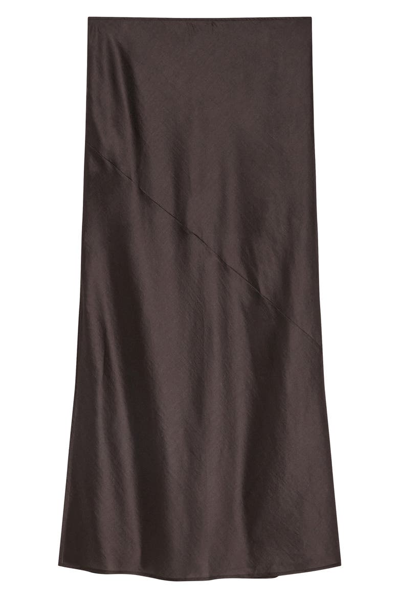 Layered Sheer Skirt, Alternate, color, BISTRE
