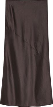 Helmut Lang Layered Sheer Skirt