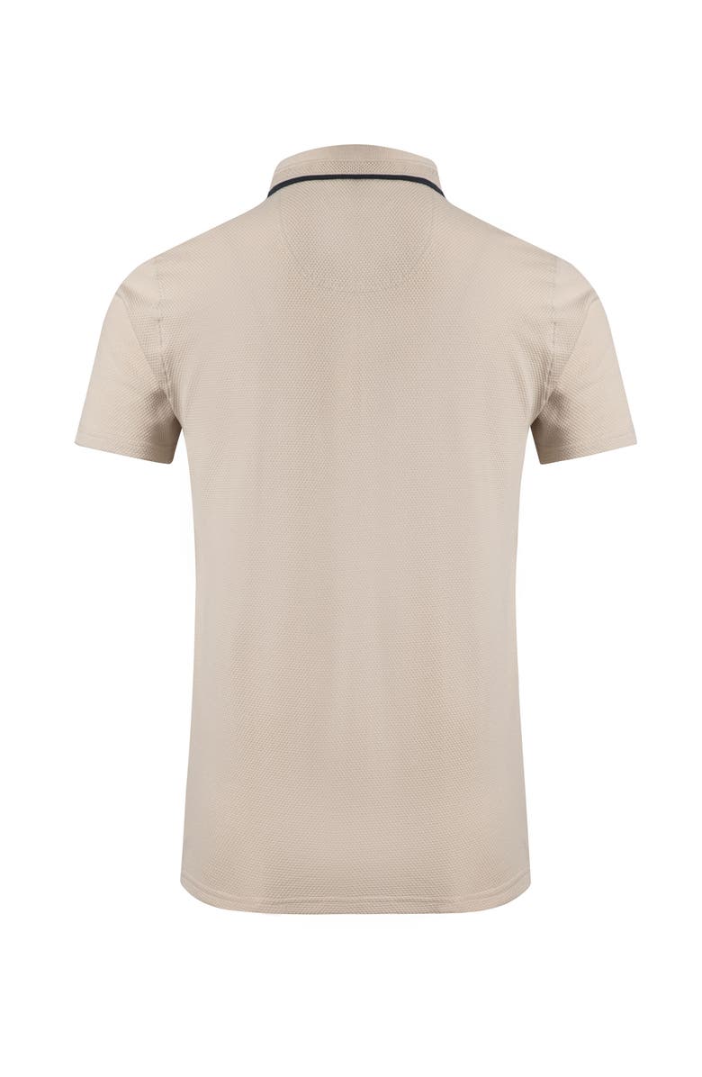 Weird Fish Powell Textured Polo Shirt, Alternate, color, String