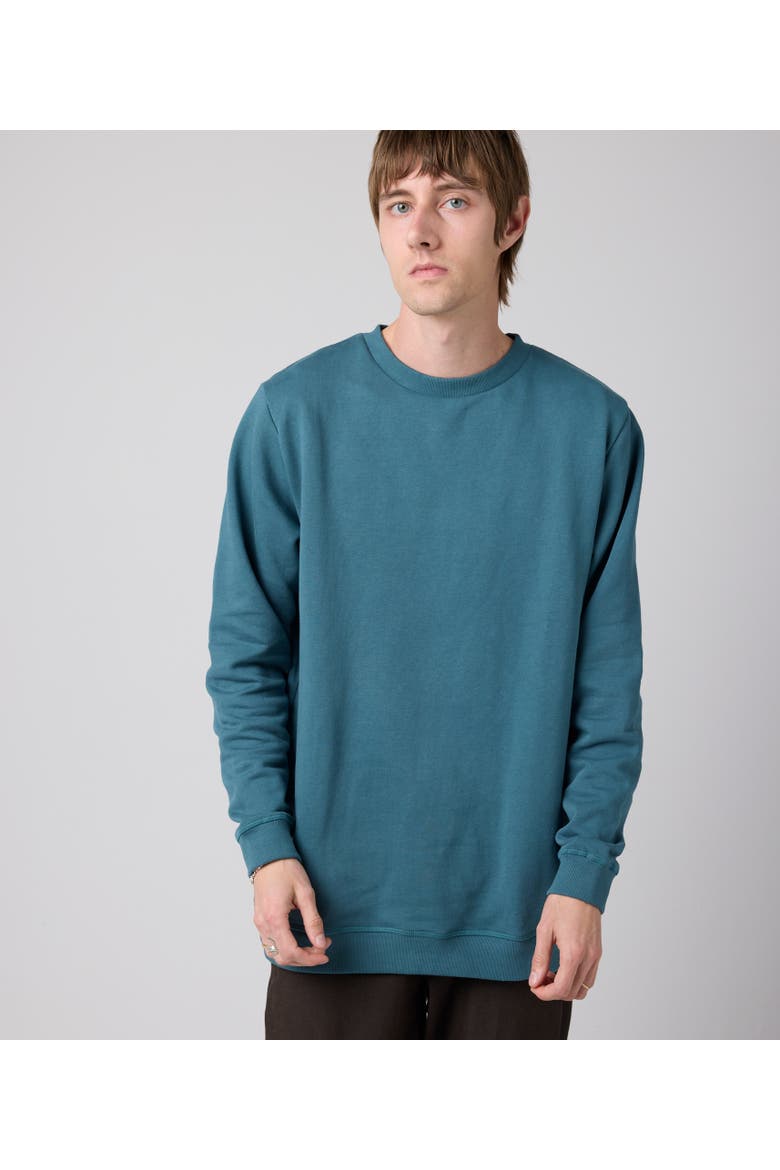 Unisex Crewneck, Alternate, color, Marine