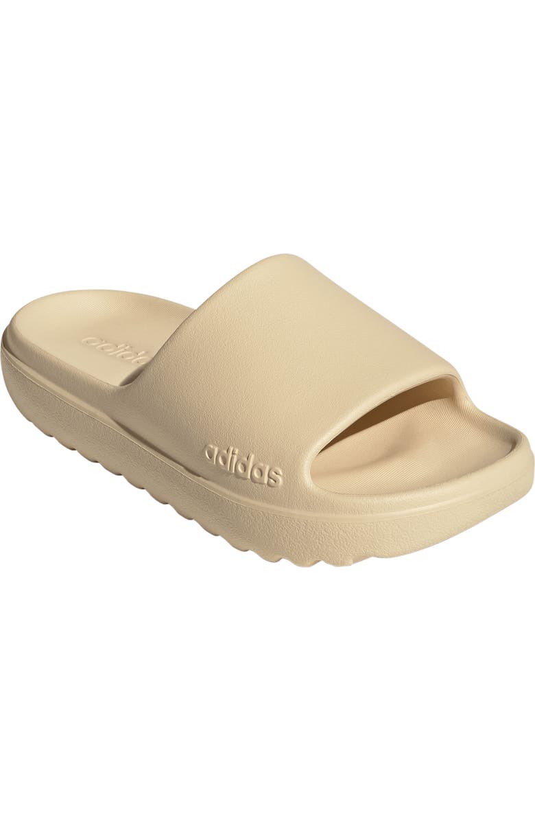 adidas Kids' Adilette Lumia Slide Sandal, Main, color, Sand Strata