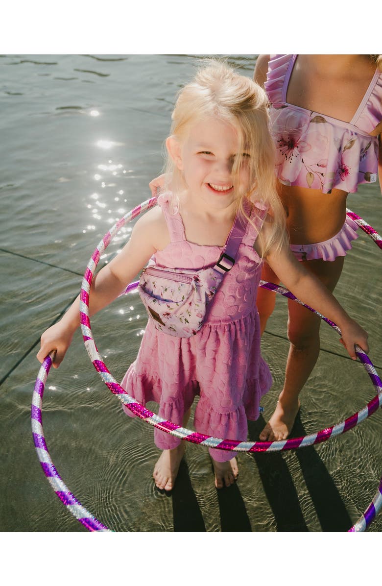 Deux par Deux Beach Sleeveless Cover-Up Dress, Alternate, color, Pink