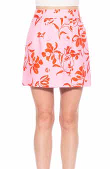 Alexia Admor Cyrus Double Breasted Miniskirt