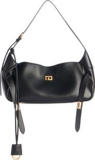 Balenciaga Small Bel Air Leather Shoulder Bag