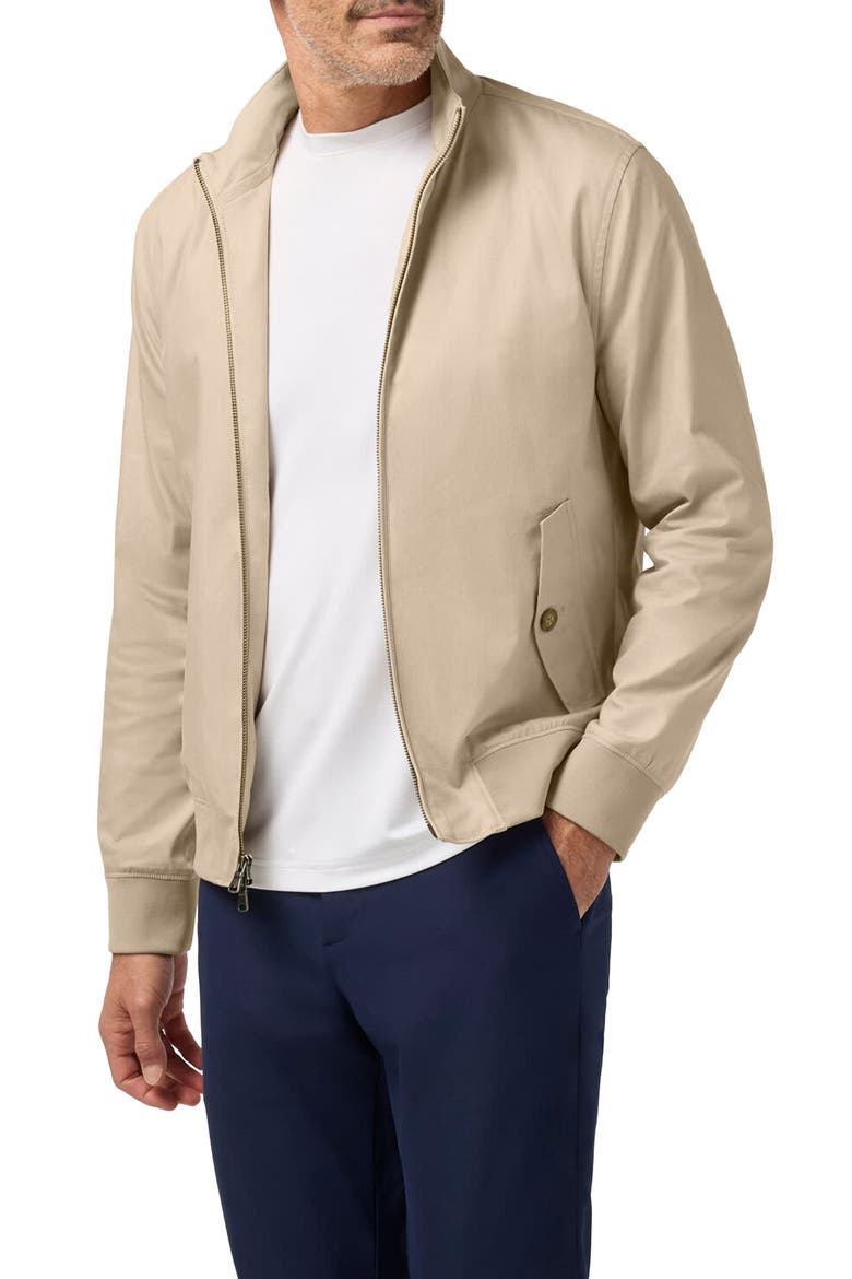 Eastwood Stretch Twill Jacket, Main, color, LIGHT KHAKI
