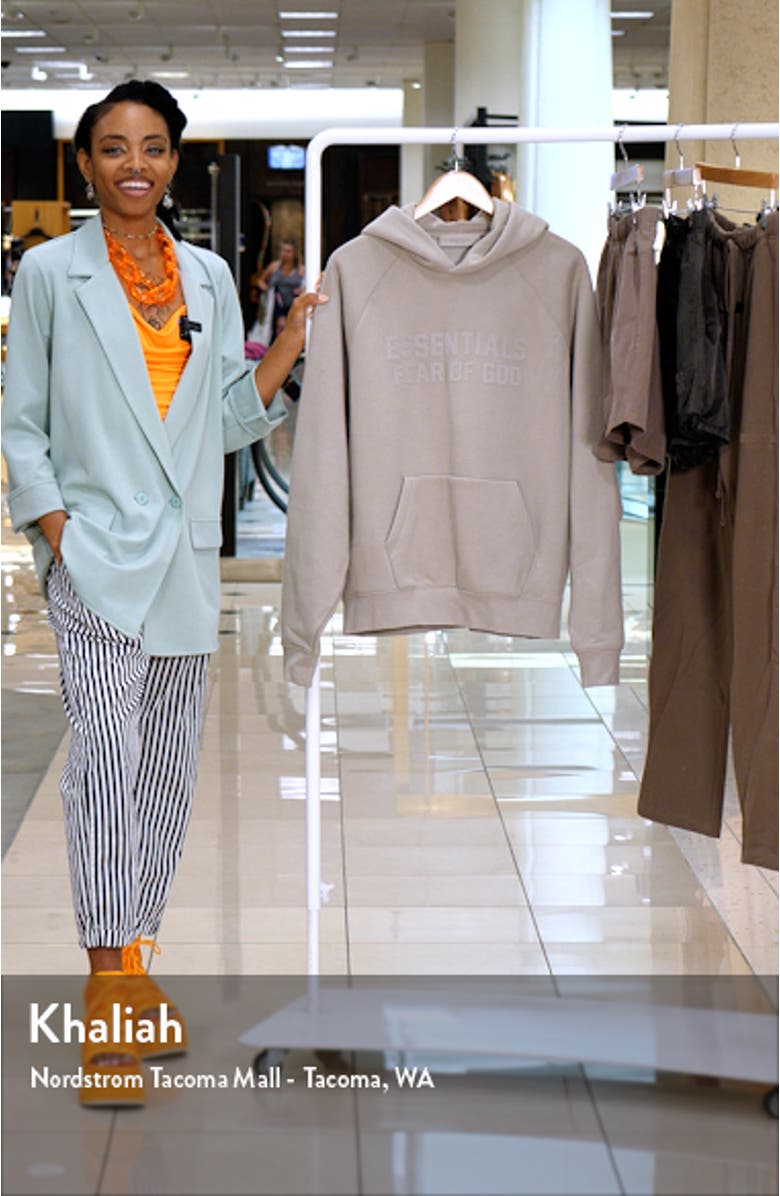 Essentials Fleece Hoodie, sales video thumbnail