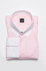 BRISK Twill Pima Cotton Collared Shirt