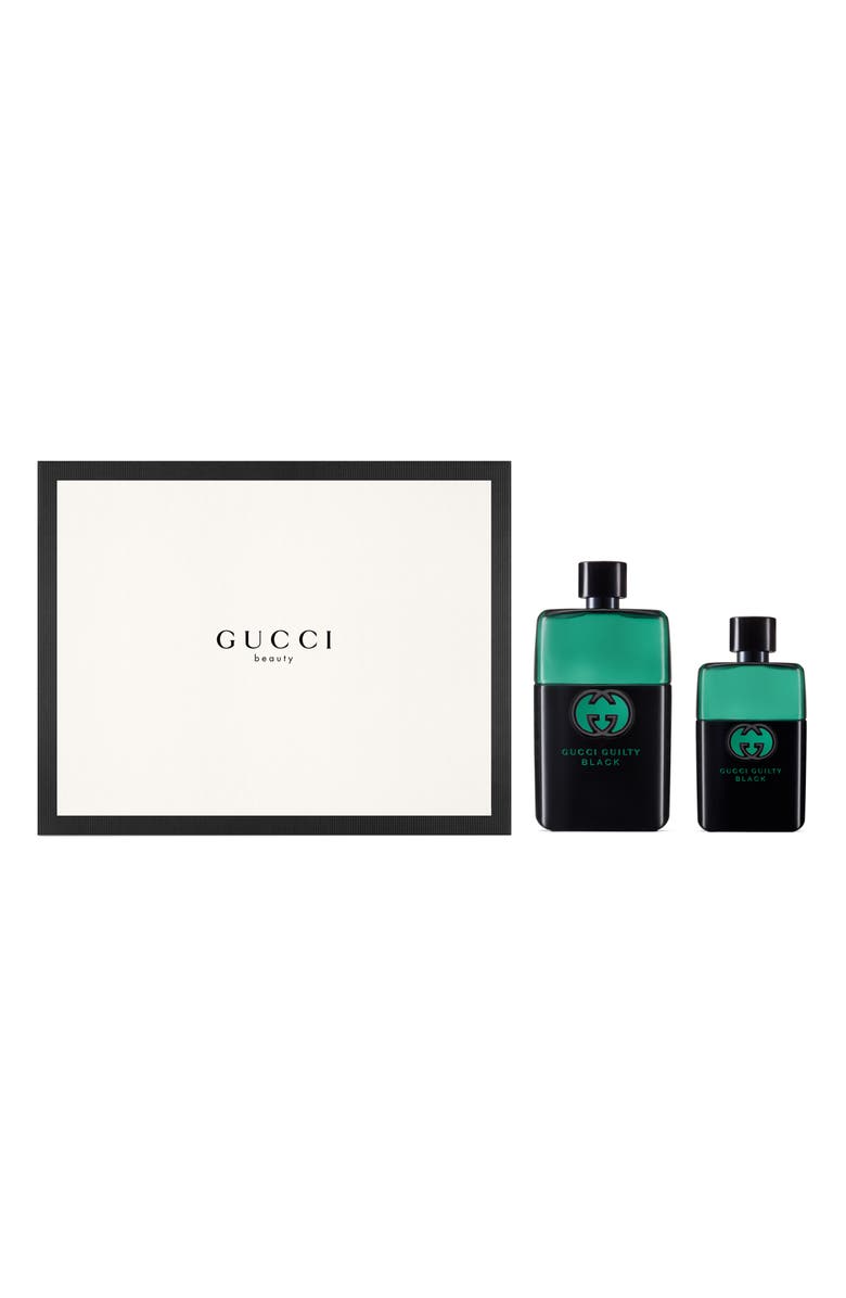 Gucci Guilty Black pour Homme Eau de Toilette Set-$171 Value, Main, color, 