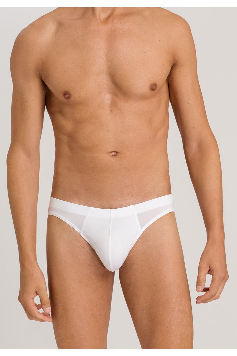 Cotton Sensation Cotton Brief, Alternate, color, White