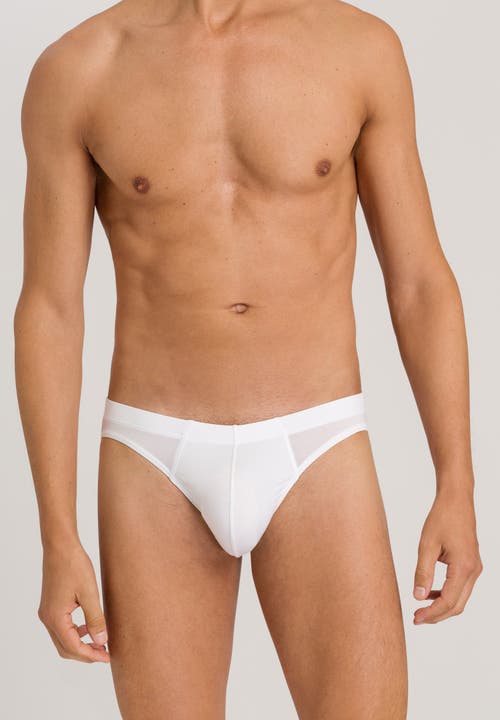 Hanro Cotton Sensation Cotton Brief In White