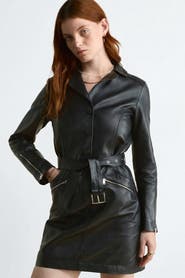 FURNIQ UK Daphne Leather Dress