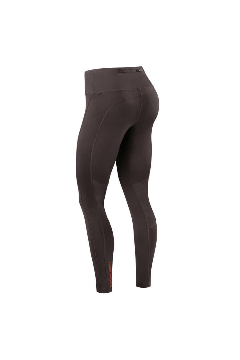 Women's Nike Brown Cleveland Browns Primetime Epic Fast Performance Leggings, Alternate, color, Brown