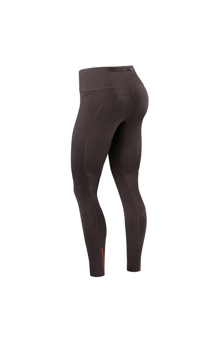 Nike Women's Nike Brown Cleveland Browns Primetime Epic Fast Performance Leggings, Alternate, color, Brown
