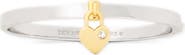 Kate Spade New York heart spade bangle