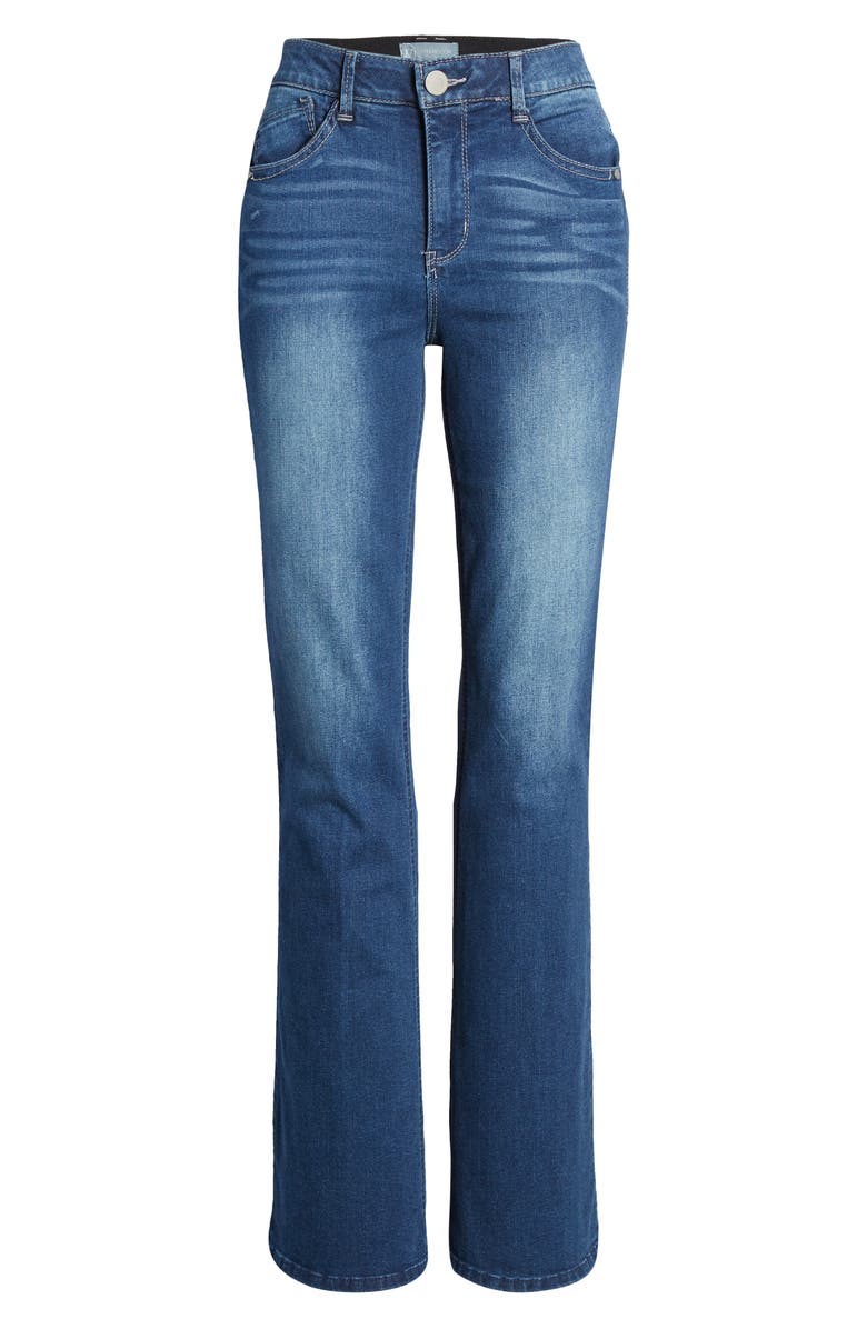 Wit & Wisdom Ab-Solution Itty Bitty High Waist Bootcut Jeans, Alternate, color,