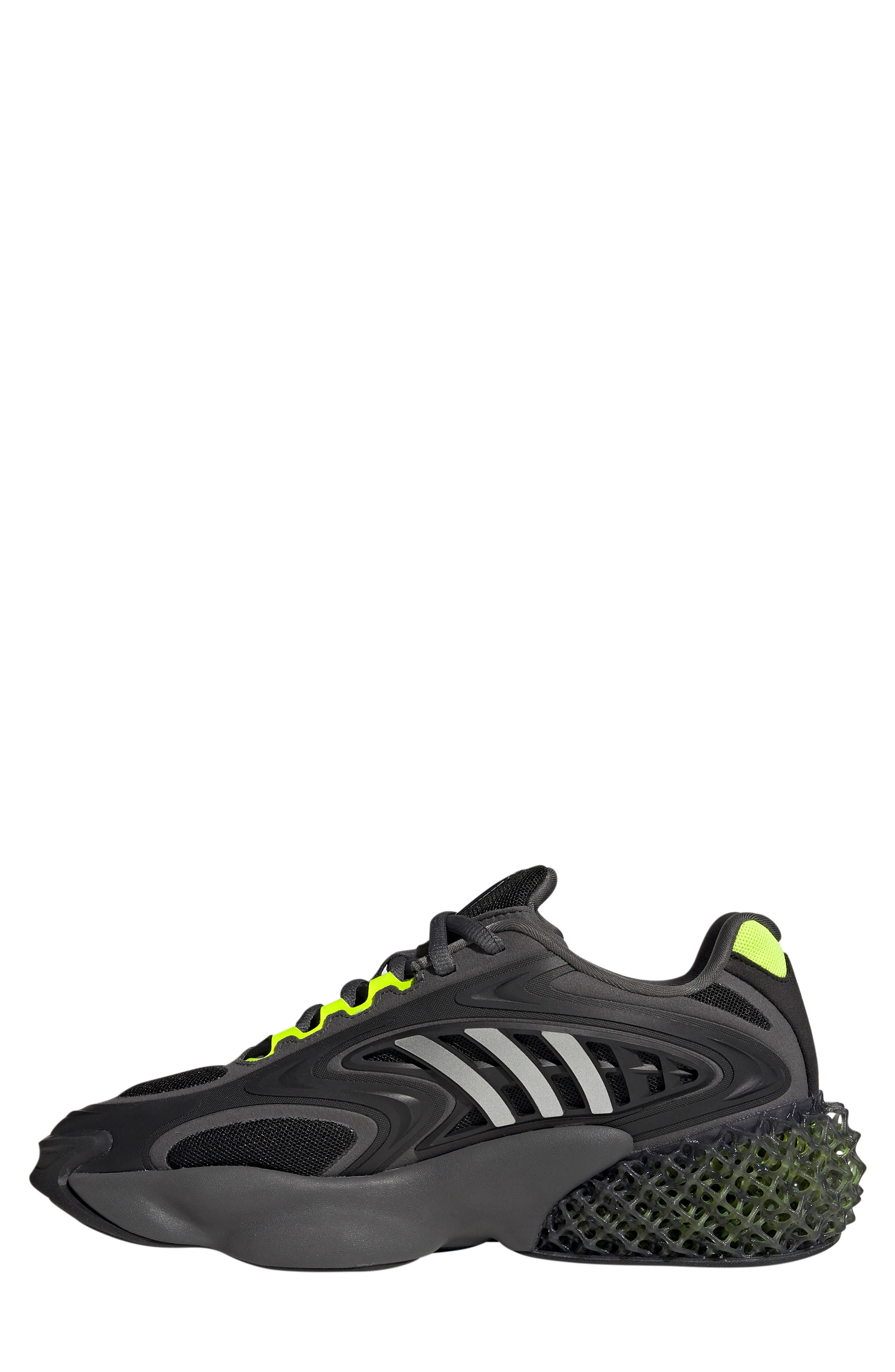 adidas 4D Krazed Running Shoe, Alternate, color, 