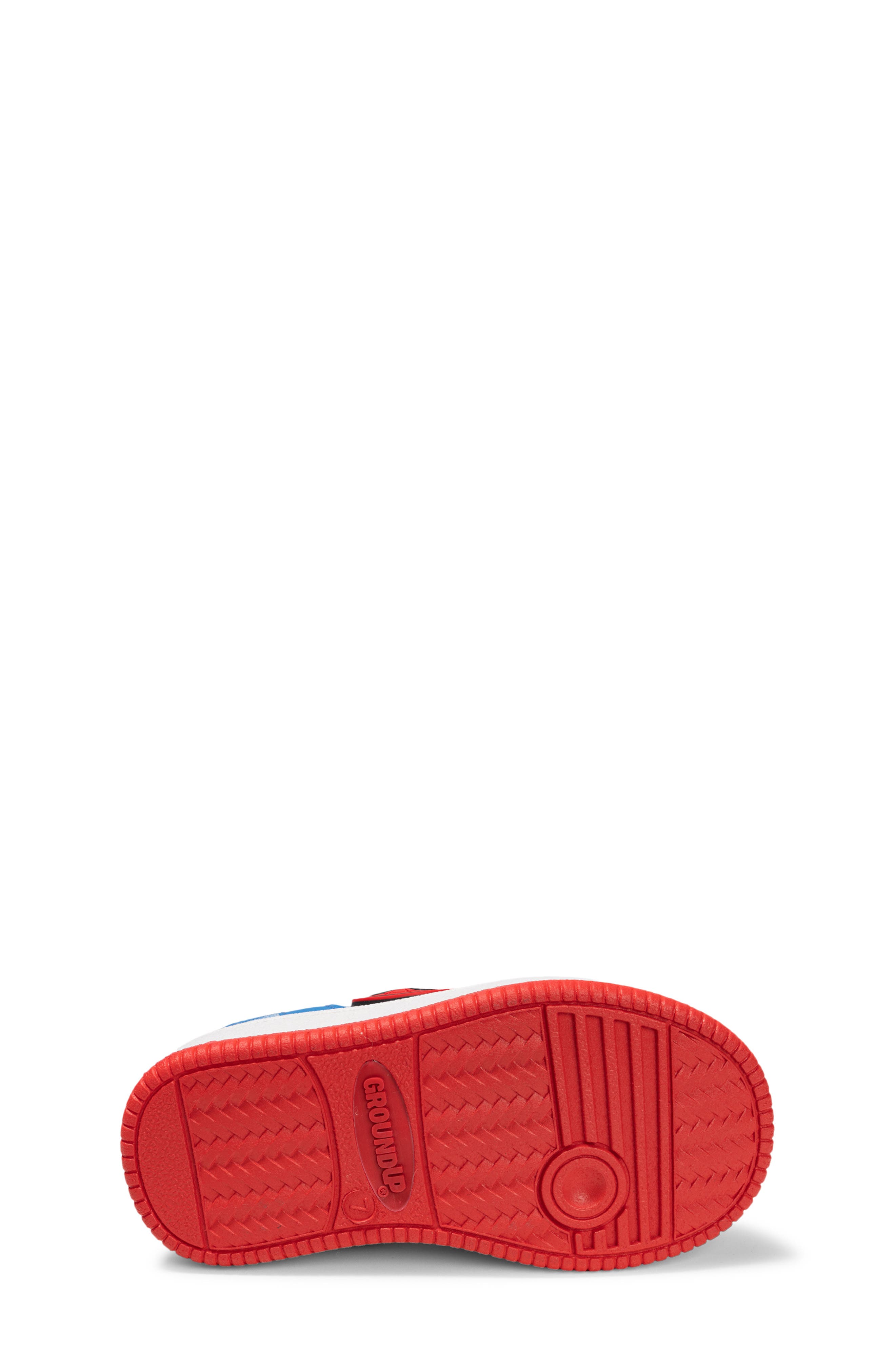 Kids' Spidey & Friends Sneaker, Alternate, color, WHITE/ RED