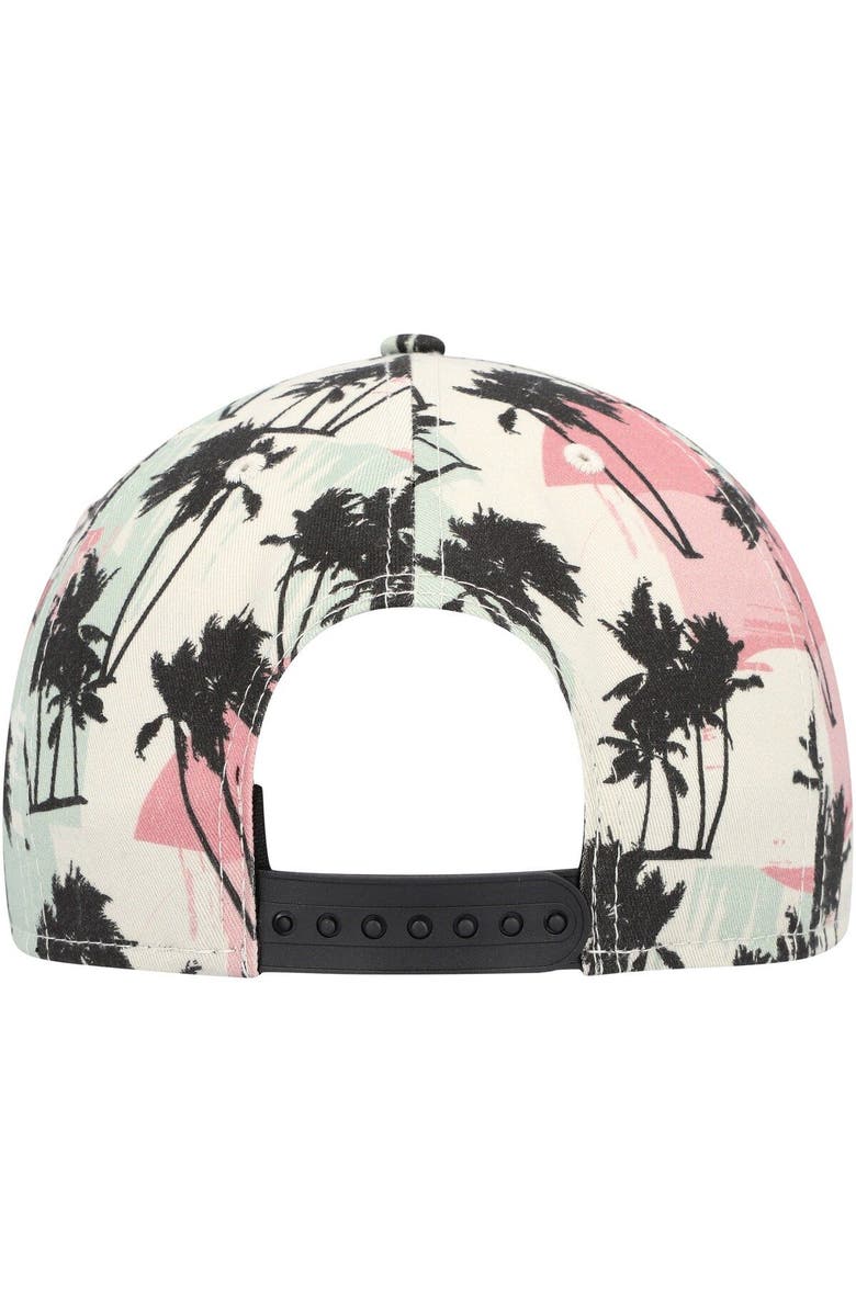 New Era Men's New Era Cream Alabama Crimson Tide High Tide Golfer Snapback Hat, Alternate, color,