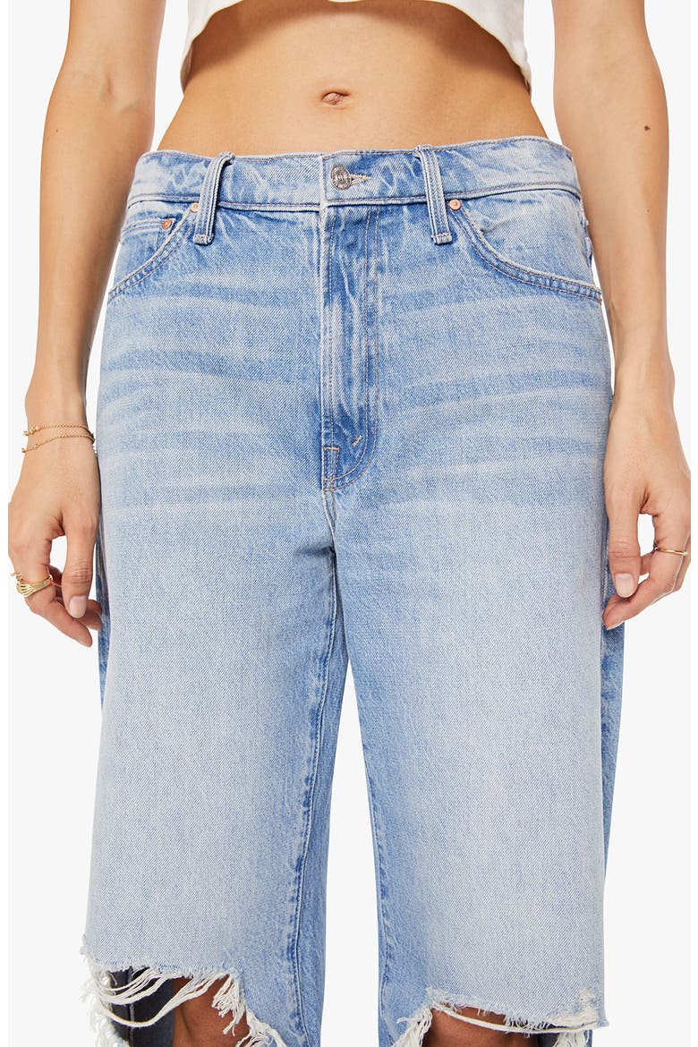 The Dodger Sneak Ripped Wide Leg Jeans, Alternate, color, FLORAL FRENZY