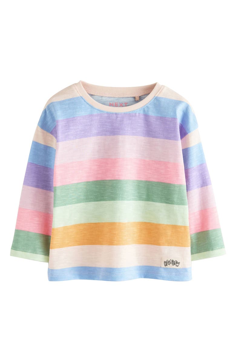 NEXT Kids' 4-Pack Assorted Graphic T-Shirts, Alternate, color, Purple