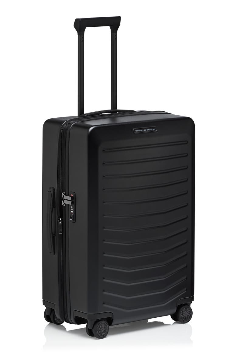 Roadster Check-In Medium 27-Inch Spinner Suitcase, Alternate, color, MATTE BLACK