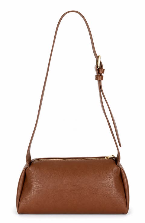 Emelie Suede Shoulder Bag