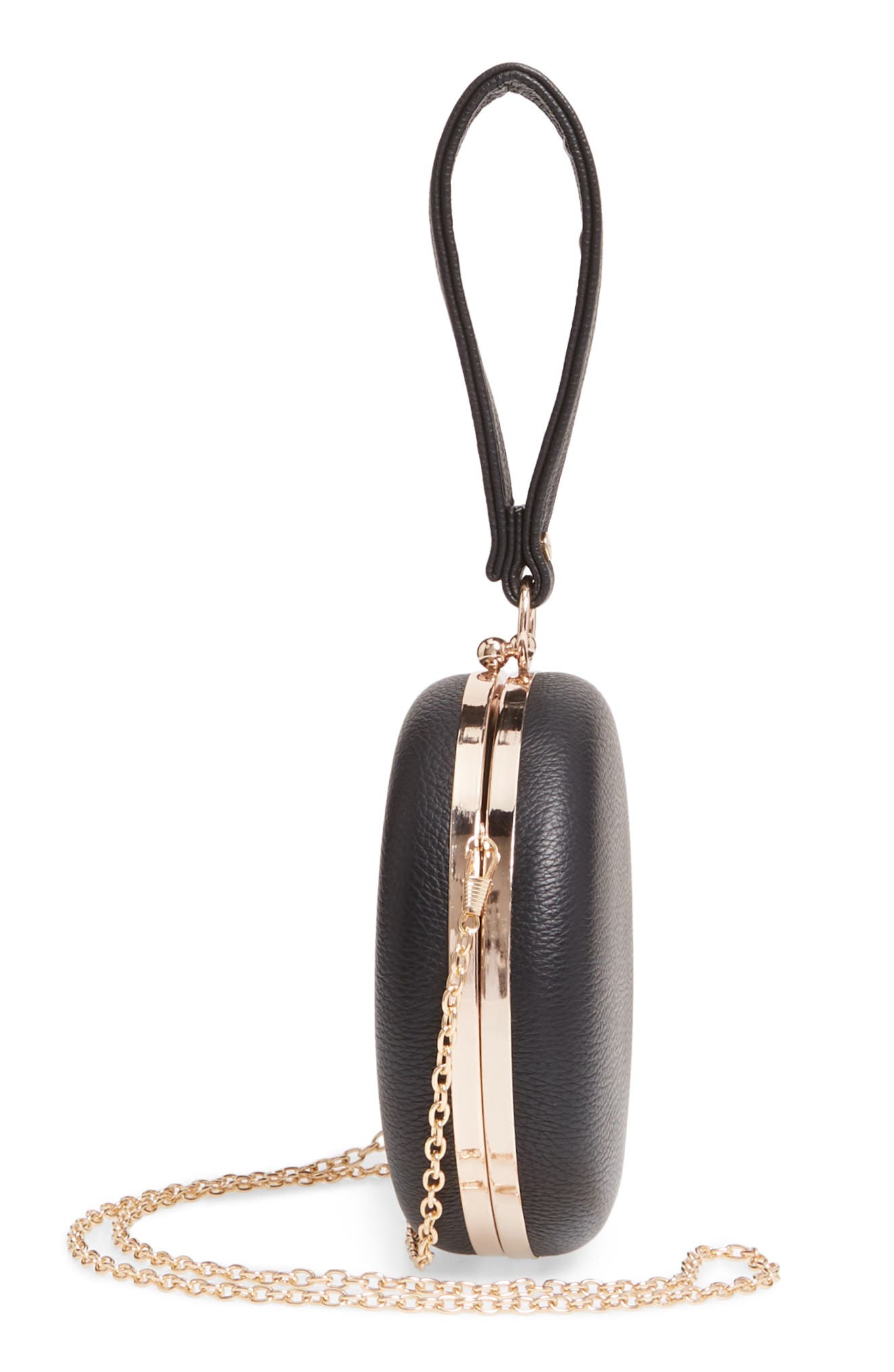 Mali + Lili Julia Vegan Leather Canteen Minaudière, Alternate, color, 