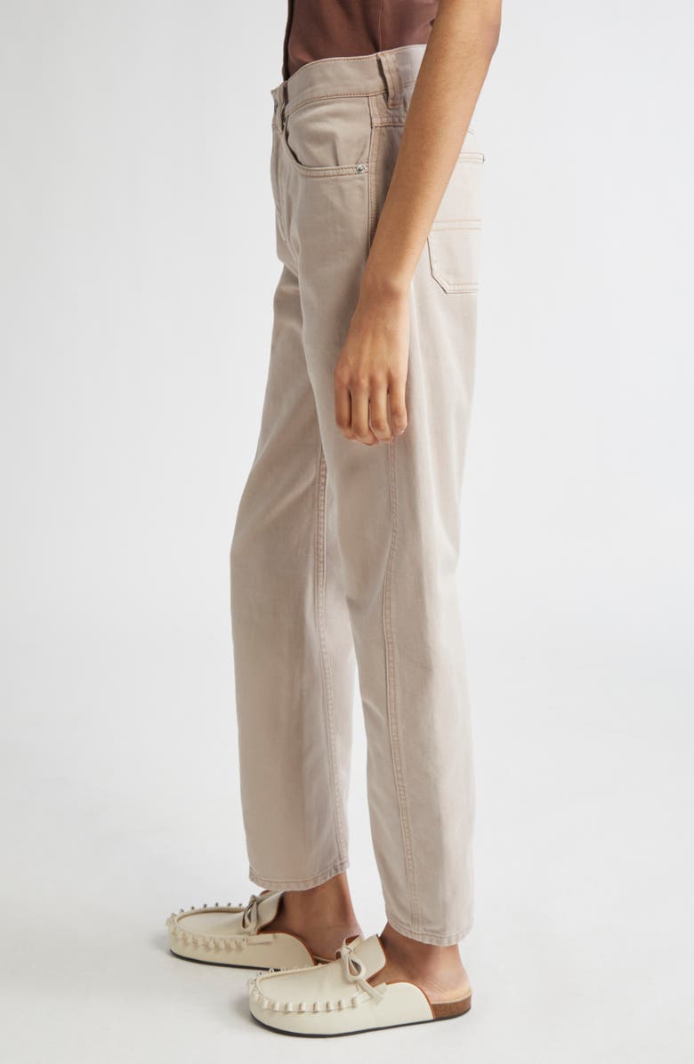 JW Anderson Twisted Slim Leg Jeans, Alternate, color, 