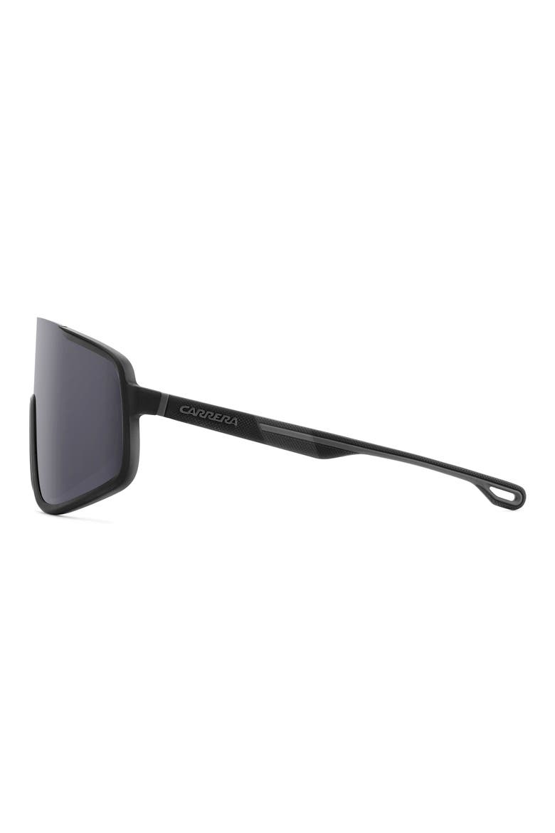 99mm Shield Sunglasses, Alternate, color, MATTE BLACK
