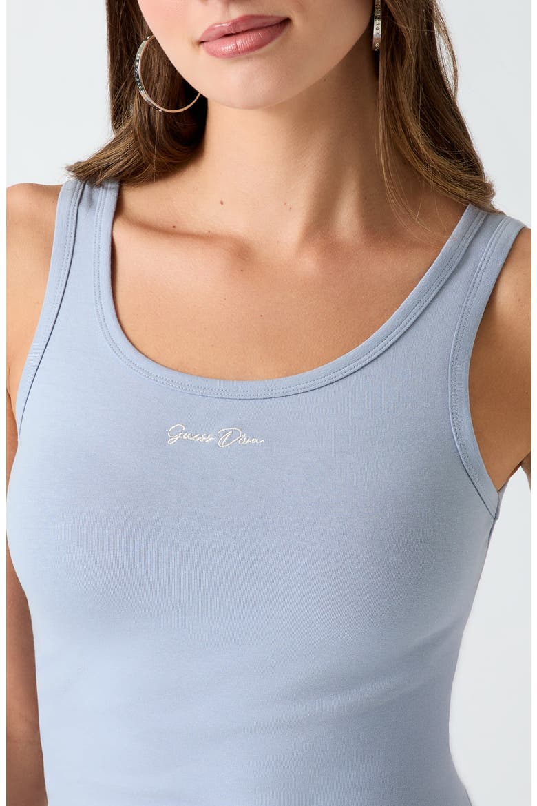 Alya Tank, Alternate, color, BLUE