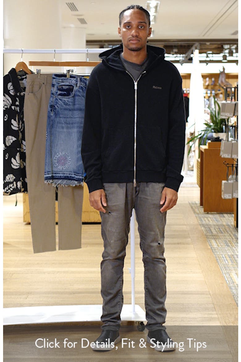 Waffle Stitch Full Zip Hoodie video