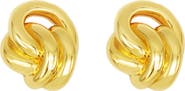 Petit Moments Miami Knot Stud Earrings