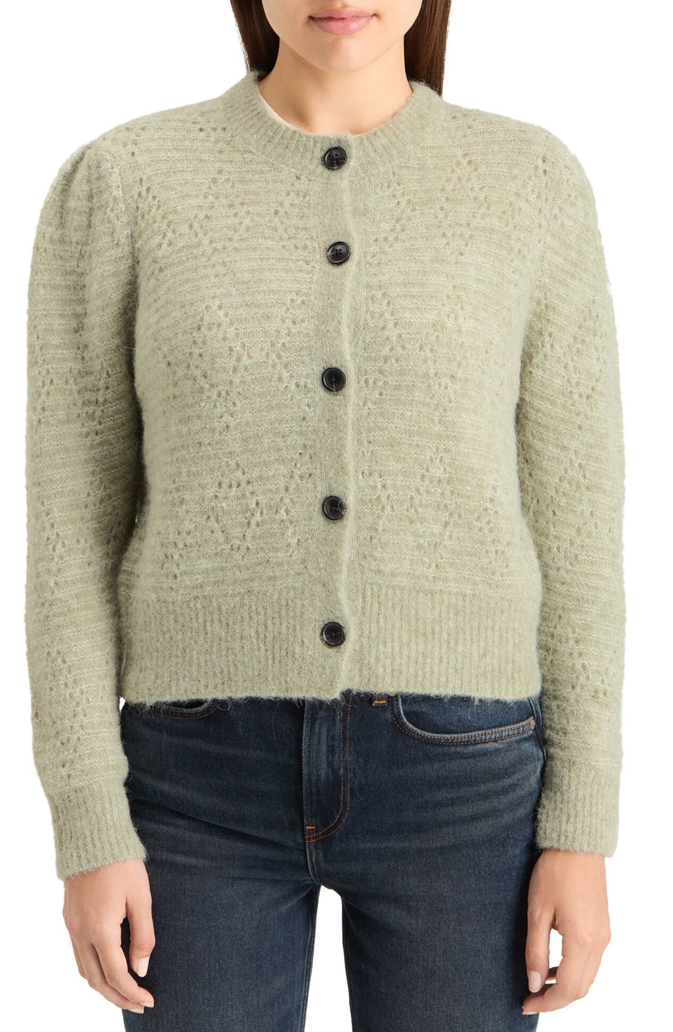 Boucle Cardigan