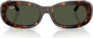 Ray-Ban 56mm Oval Sunglasses