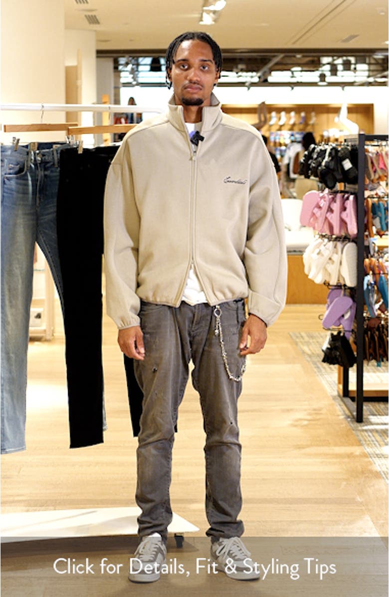 Modern Fit Fleece Track Jacket, sales video thumbnail