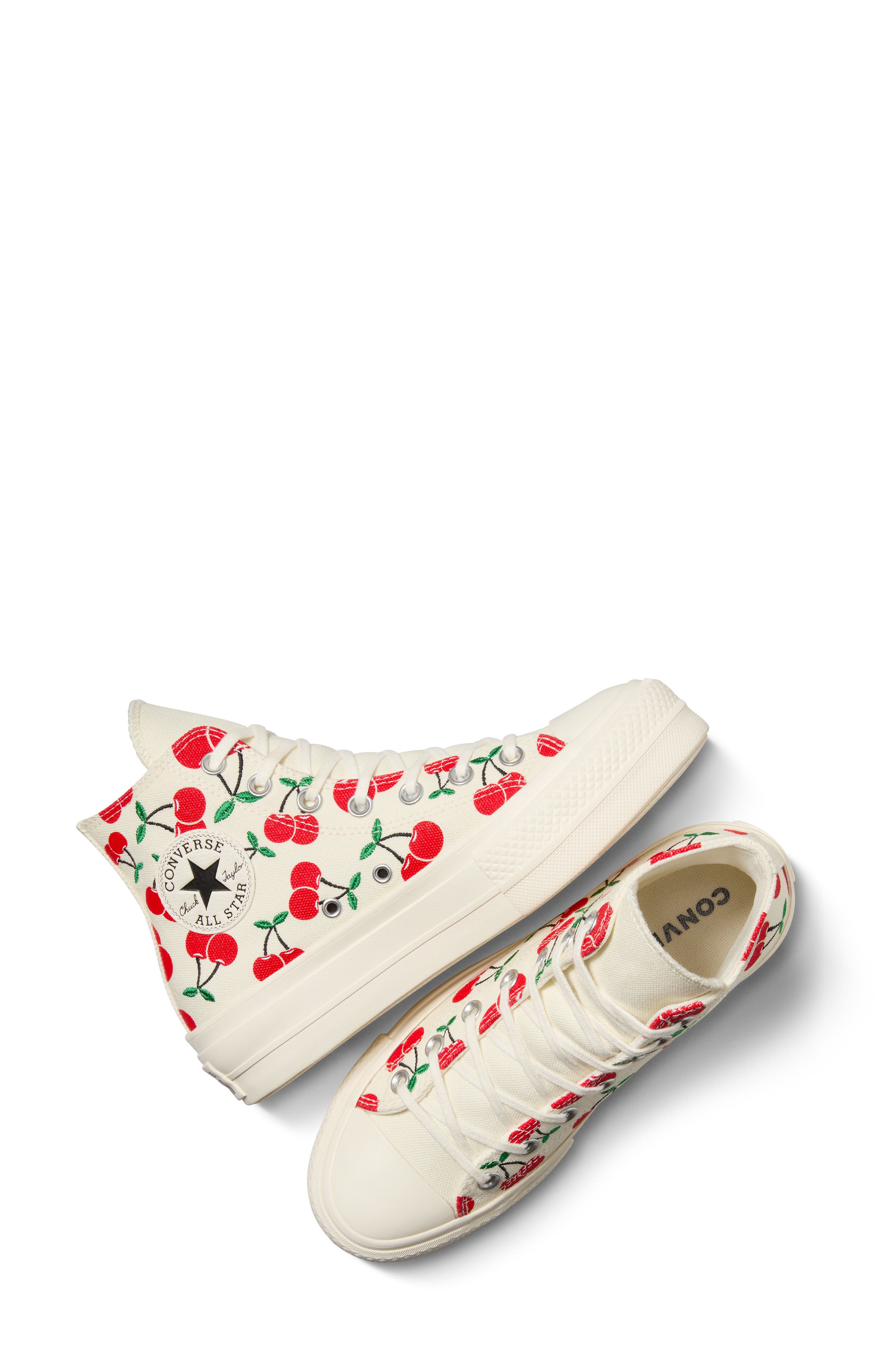 Converse Chuck Taylor<sup>®</sup> All Star<sup>®</sup> Lift High Top Platform Sneaker, Alternate, color, 