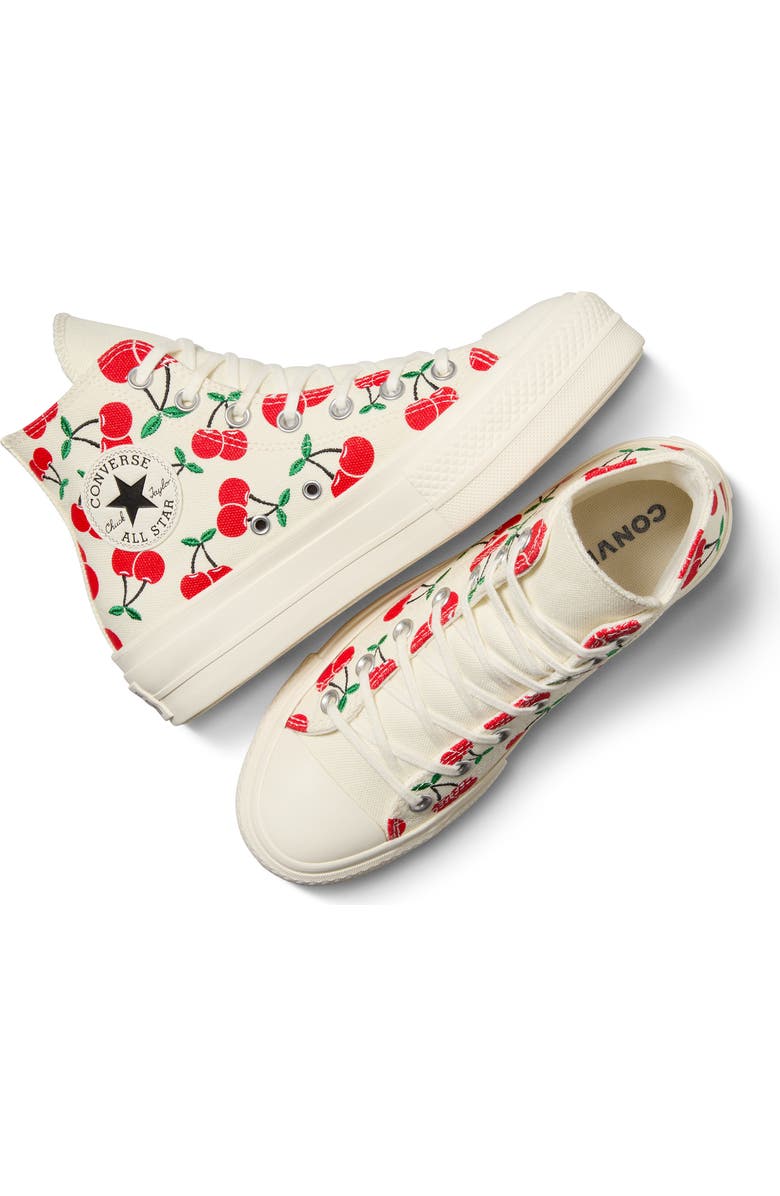 Converse Chuck Taylor<sup>®</sup> All Star<sup>®</sup> Lift High Top Platform Sneaker, Alternate, color,