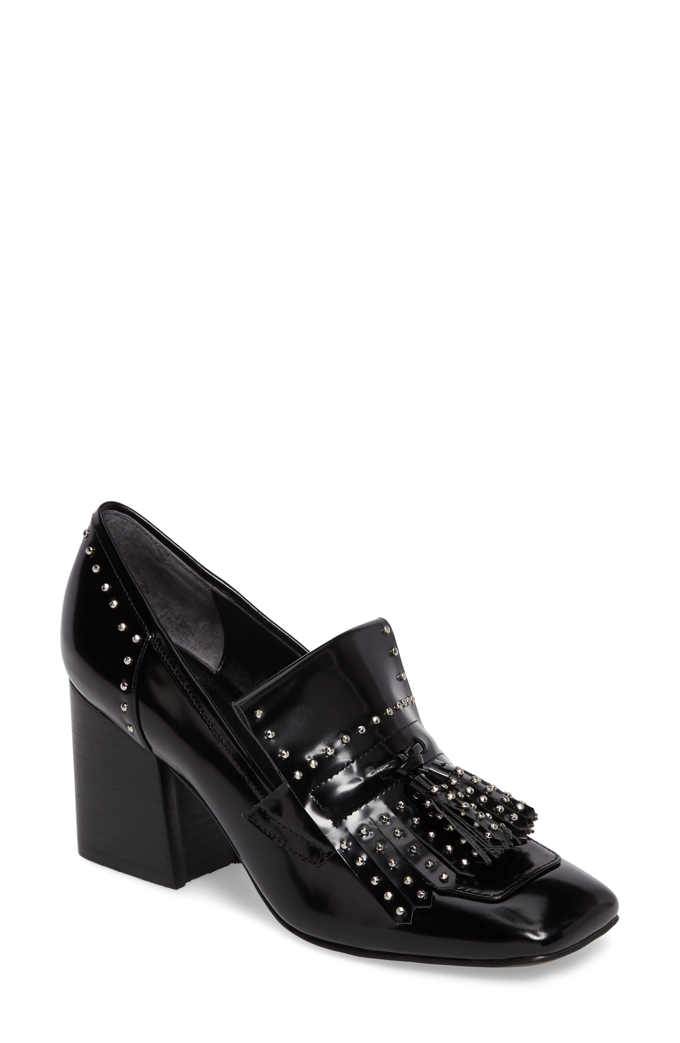 Marc Fisher LTD Mellie Fringe Pump, Main, color, 