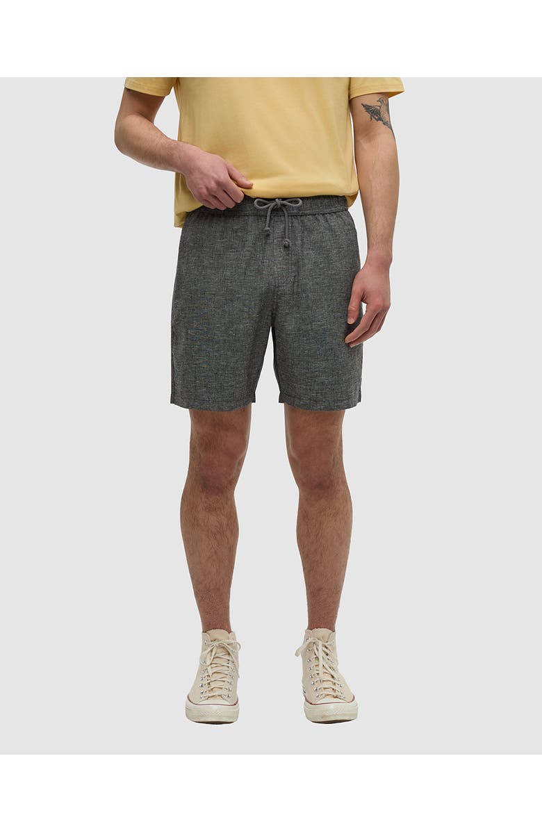 tentree Hemp Joshua Short, Main, color, Graphite Heather