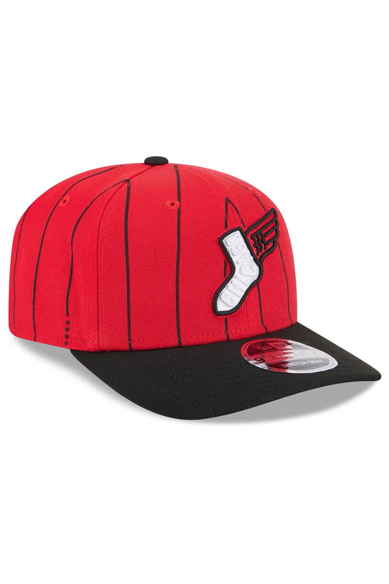 Men's New Era Red/Black Chicago White Sox 2025 City Connect 9SEVENTY Adjustable Hat, Alternate, color, Red