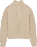 Fortela Leona High Neck Wool and Cashmere Sweater