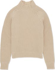 Fortela Leona High Neck Wool and Cashmere Sweater