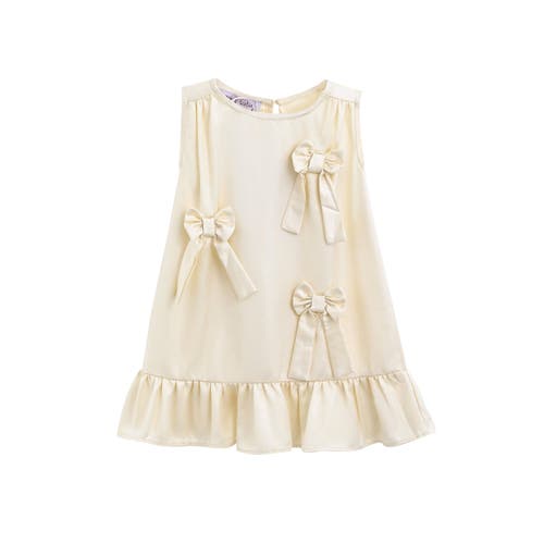 Mimi Tutu Sofia Bow Dress In White